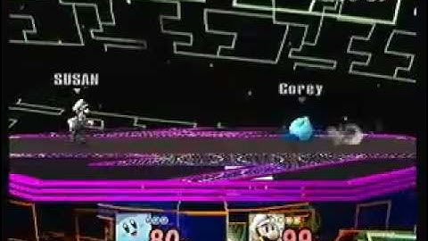 *OUTDATED PRE-DEMO 2* Project M - cmart (G&W, Luigi) vs Yeroc (ZSS, Kirby)