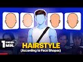 Match your Hairstyle to your Face Shape || UZMOO FIT