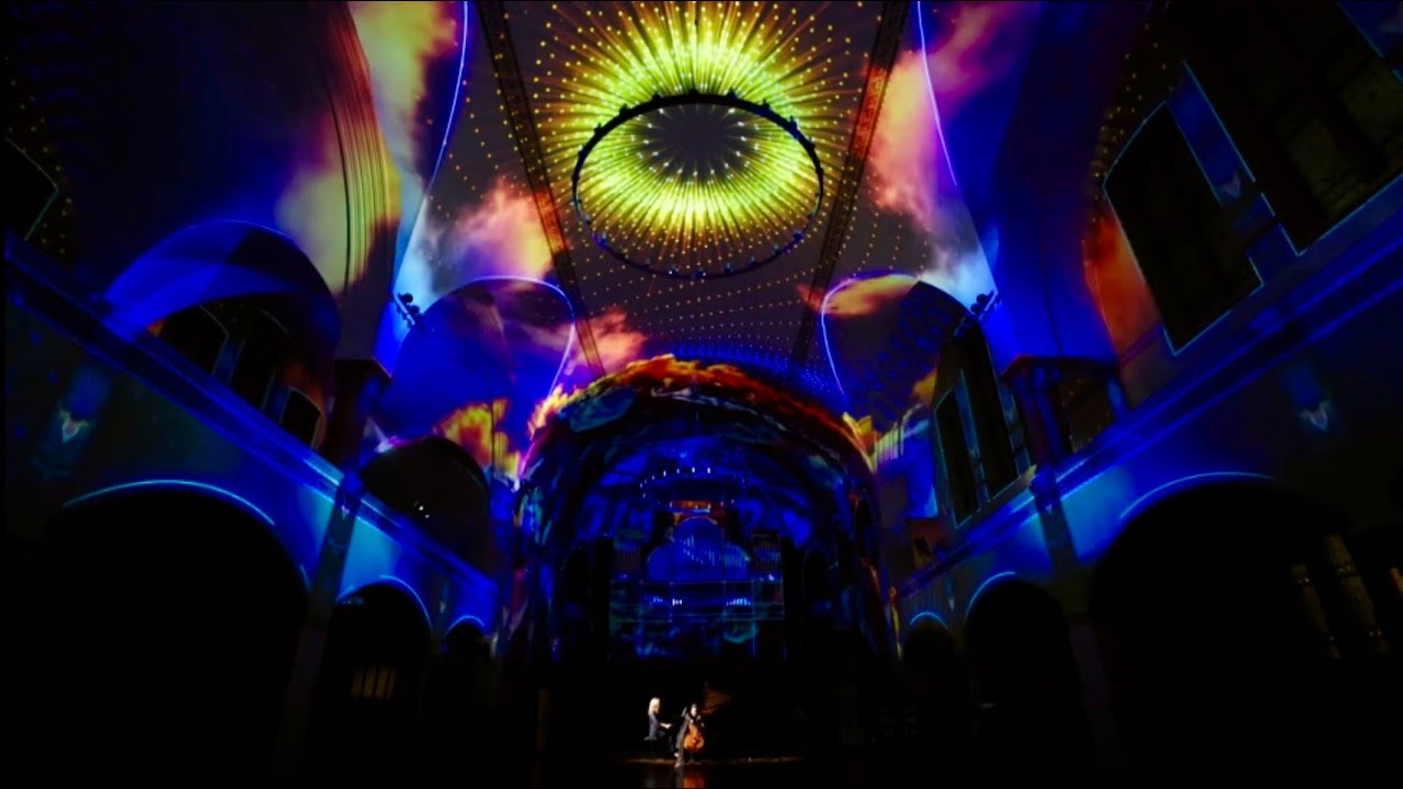 Habanera mit Lichtshow — Maurice Ravel, SwissDuo Piano & Cello