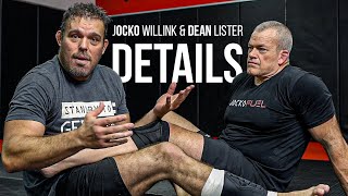 Jiu-Jitsu DETAILS with Jocko Willink & Dean Lister