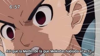 Nanatsu no Taizai Temporada 3 Capitulo 18 (Adelanto Completo): Zeldris revela la verdad de Merlin