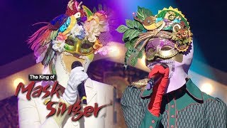 2NE1 - Slowㅣ투애니원 - 아파 Cover [The King of Mask Singer Ep 169]