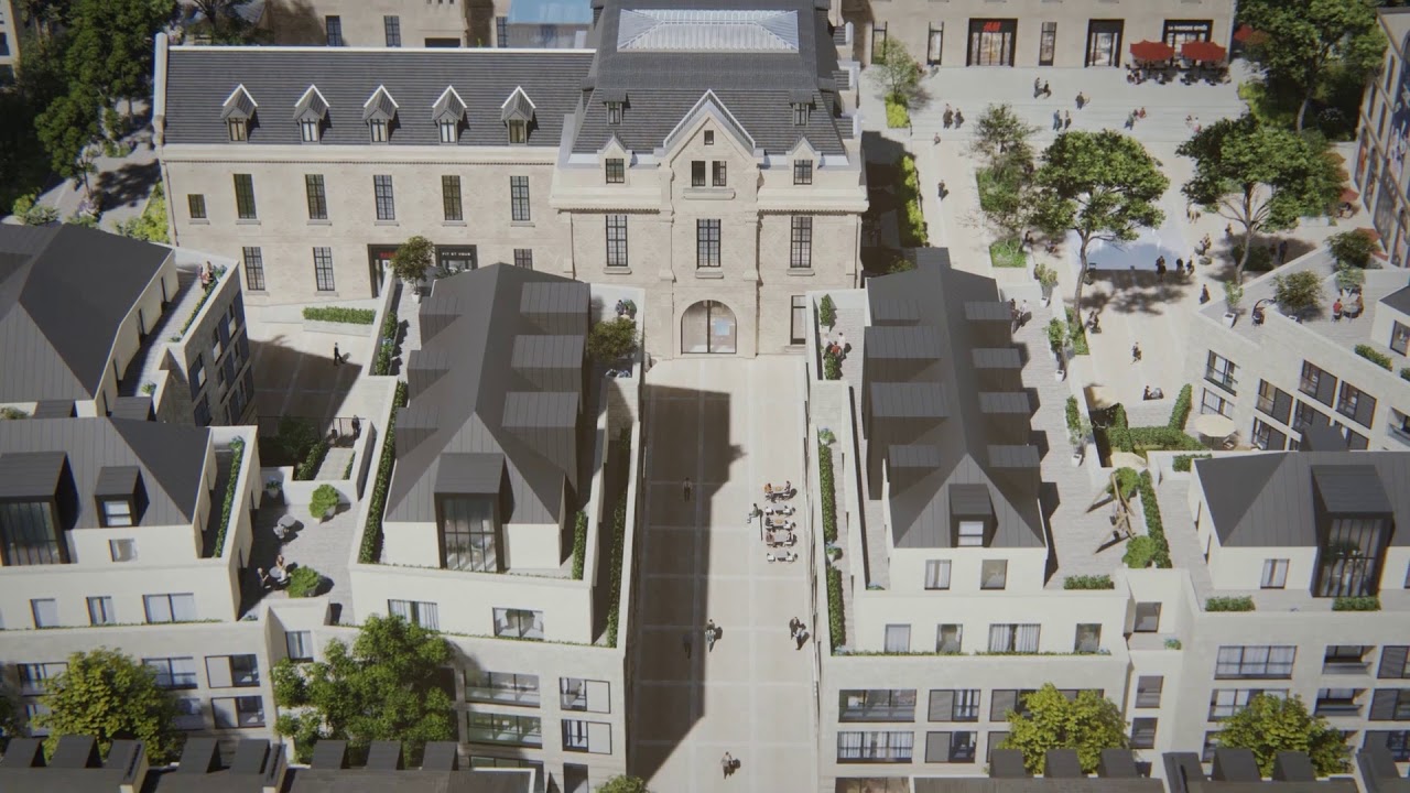 Clos St Louis St Germain en Laye YouTube