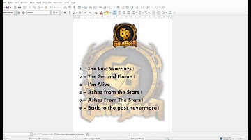 Como inserir imagem com transparência de fundo no Writer - Libre Office