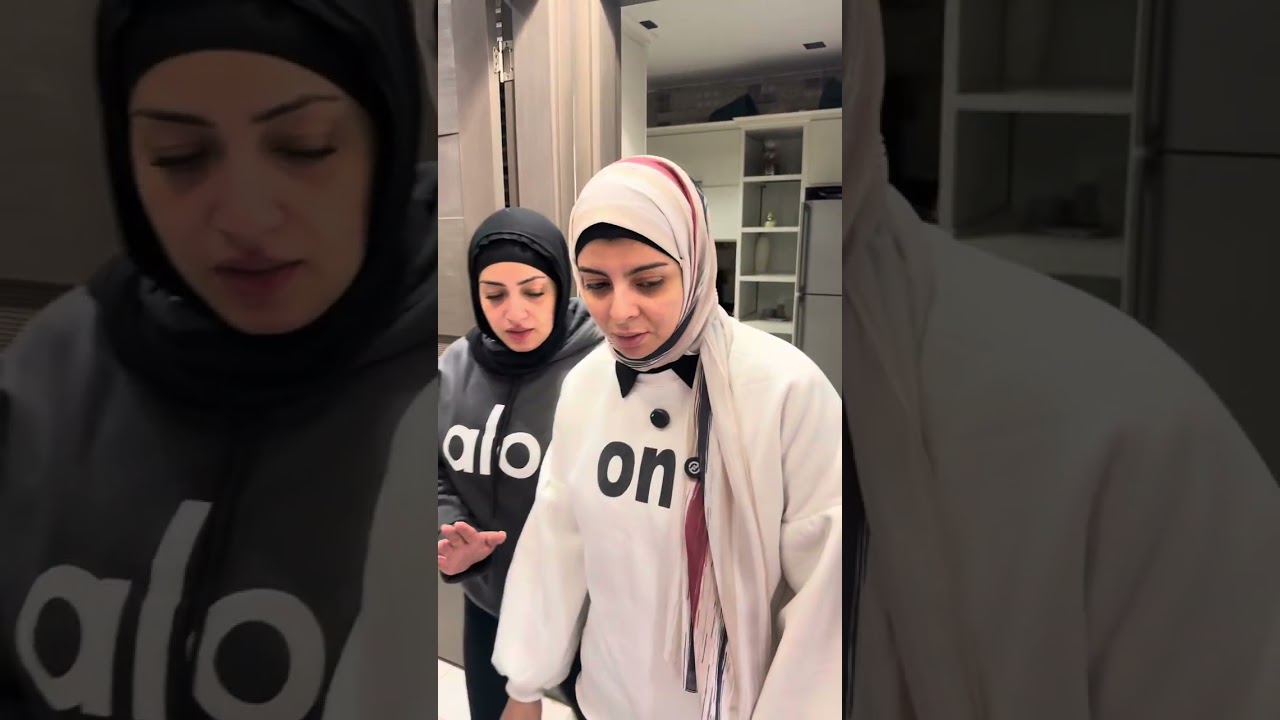 حماتي عشان جوزي مسافر وانا عند مامتي شوفوا عملت ايه في شقتي هي وبنتها
