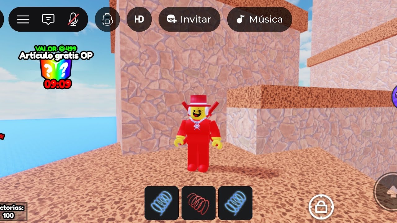 Engañando a la gente siendo un Sammy falso