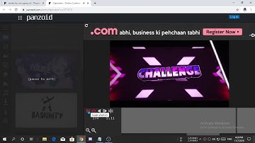 HOW TO MAKE A GAMING INTRO USING PANZOID| PC TUTORIAL.