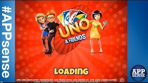 Uno & Friends - Gameplay - iPad and iPhone iOS Games