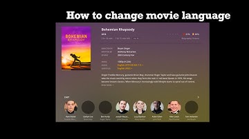 How to change audio track on a movie | Plex
