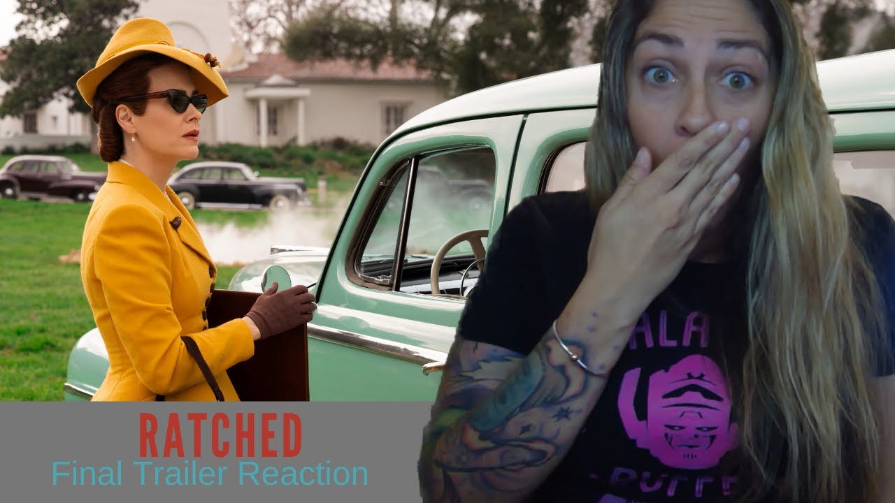Ratched Final Trailer Reaction (Netflix)