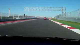 Instructional Lap Around Circuit of the Americas in Austin, TX