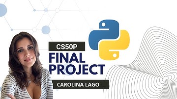 CS50 Python HarvardX   Final Project