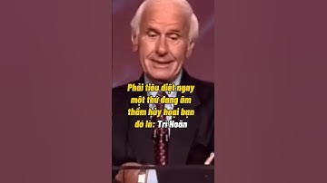 Phải Tiêu Diệt Ngay 1 Thứ Đang Âm Thầm Hủy Hoại Bạn đó là: Trì Hoãn I Động Lực Từ Jim Rohn