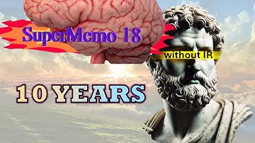 10 Years Using Supermemo Without Incremental Reading (ft. Paul)