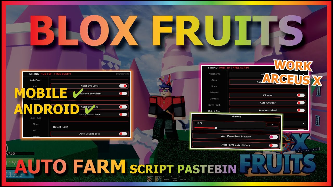 String X Blox Fruit Script