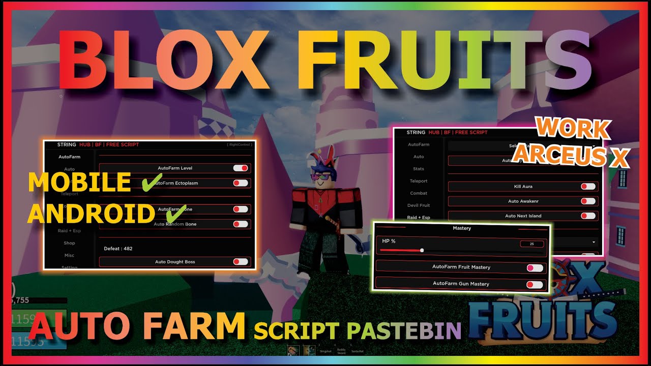 BLOX FRUITS (STRING X) – ScriptPastebin