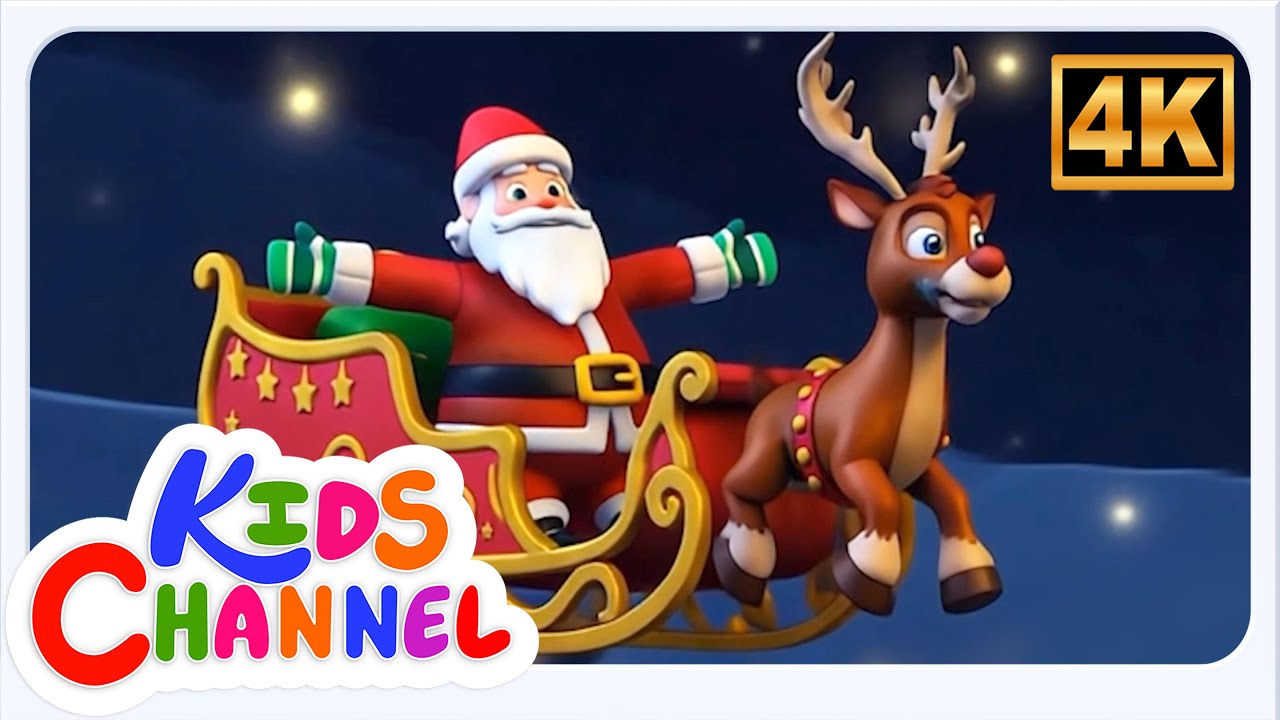We Wish you a Merry Christmas | Nursery Rhymes and Xmas Song for Kids ...