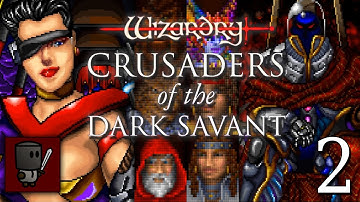 Touring Ukpyr - Wizardry 7 Crusaders of the Dark Savant | Expert Import - Ep 2