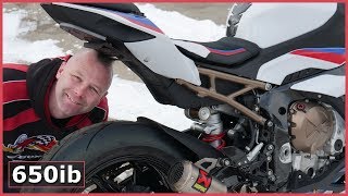 AWESOME Tail Tidy Installed | 2020 BMW S1000RR M!