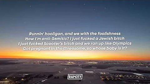 ¥$, Kanye West & Ty Dolla $ign - Vultures (Lyrics) ft. Bump J