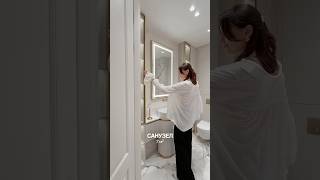 Роскошный санузел из нашего реализованного проекта квартиры 💫😍