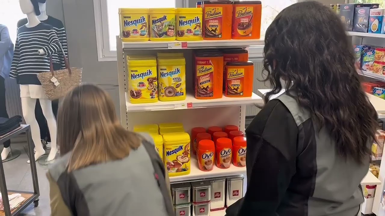 Magasin pédagogique lycée Marvingt