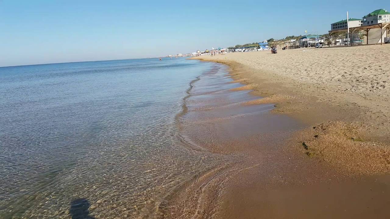 Море в витязево