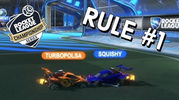 Rule #1 in RLCS
