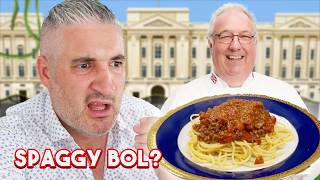 Reacting to 'Spaggy Bol' by Former Royal Chef: A Disastrous Bolognese Reaction!