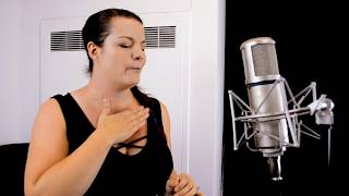 Thinkin&#39; About Your Body - Bobby McFerrin (Acapella Cover by Lydia Pugh)