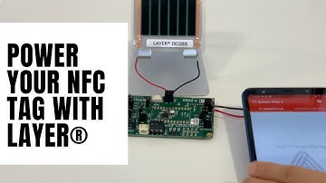 Powered by LAYER® | Episode 5 - NFC Tag with Avery Dennison