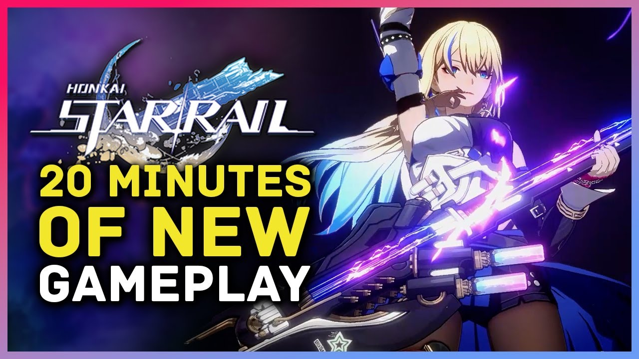 20 Minutes Of Honkai Star Rail Beta Gameplay - YouTube