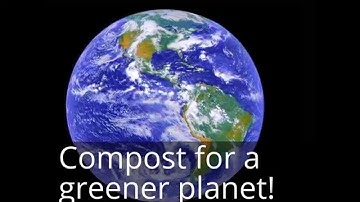 Composting to save the planet