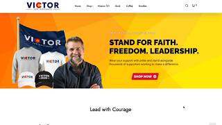 Victor Marx doubles down on supporters funneling unlimited funds to him through online merch store