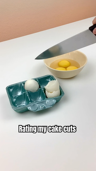Rating My Cake Cuts