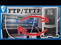 File transfer network device config backup using tftpftp  ccna 200301