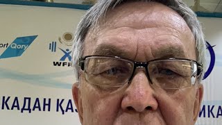 #штангист вк 76/81кгЖ толчок Vl спартакиада РК🇰🇿 Алматы Республиканский колледж спорта 27.06.23