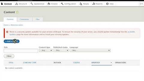 Drupal  : creating fields for custom content type