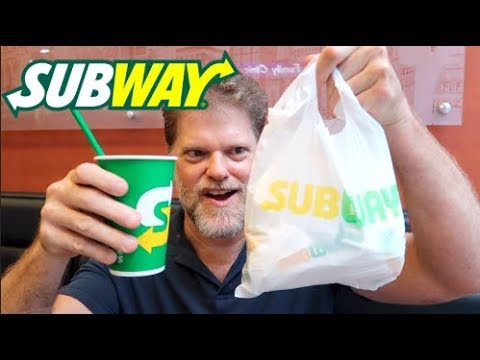 Buffalo Chicken Subway and Cookie Meal Review in Singapore - Greg's Kitchen