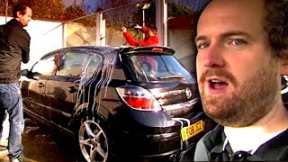 How Car Washes Damage Paintwork  Fifth Gear