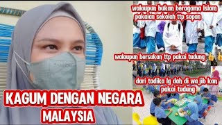 JANGAN HERAN‼️ DI MALAYSIA DARI SEKOLAH TADIKA LAGI DAH DI AJAR KAN PAKAI TUDUNG & BERPAKAIAN SOPAN