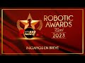 Live robotic awards per 2023