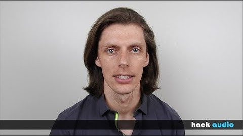 Hack Audio: Notch Filter