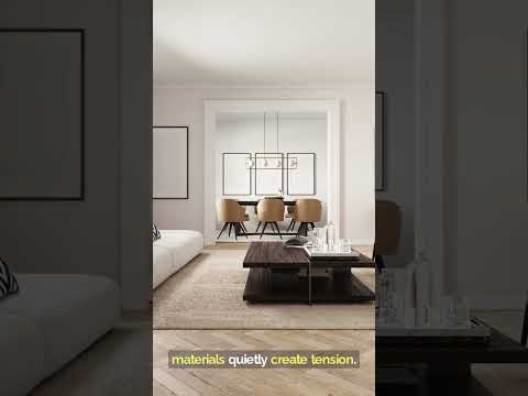 Comfort Is More Than Style #InteriorPsychology #HomeWellness #WarmMinimalism
