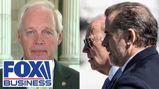 Sen. Johnson: ‘Huge body of evidence’ against Biden family proves ‘clear corruption’