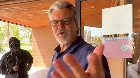 “I will break your equipment”