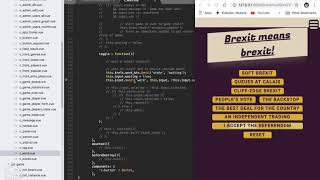 Day 226 to becoming a web developer!
