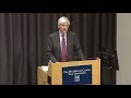 Henry L. Stimson Lectures on World Affairs: Never Closer Union. Does the EU Have a Future?