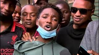 Watch how Genz is Speaking SHENG during Albert Ojwang' Maandamano, UNADIGLO?