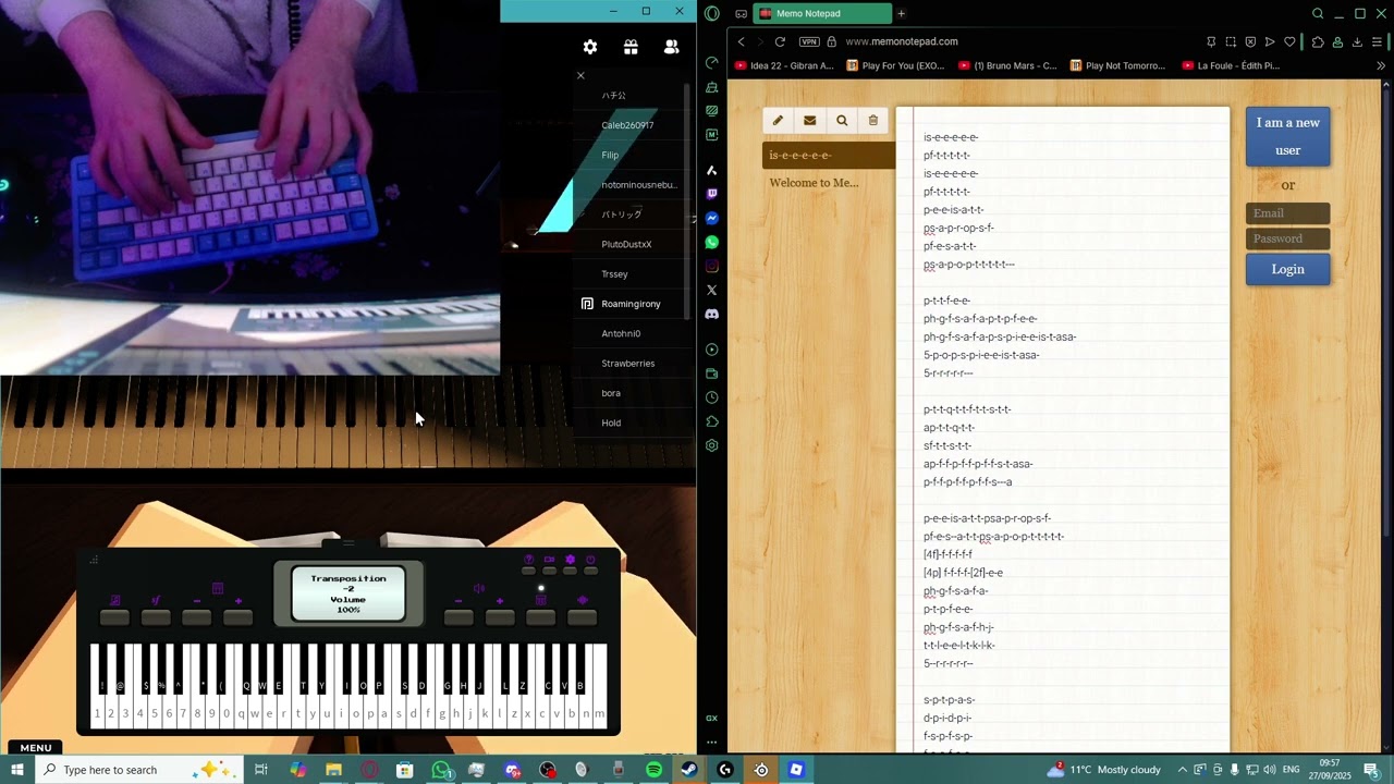 idea 22- But it's easy! (virtual piano) (sheet)
